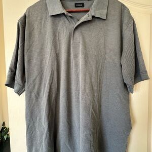 IZOD Men's Polo Shirt in Subtle Gray